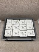 Box Of 24x WYLEX WRDS40/4 40A 4 POLE Type A RCD 240/415V 30mA Trip