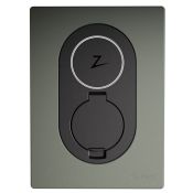 Zaptec Go EV Charging Station - Moss Green - RRP £415.00