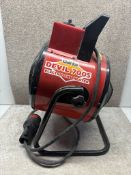 Clarke Devil 7005 Industrial Electric Fan Heater