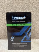 18x WCED Metal EV EnclosureT2 SPD+A Type RCBO BSEN61439-3 - 4 Mod WSPD240 WER40B