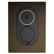 Zaptec Go EV Charging Station - Wood Brown - RRP £415.00