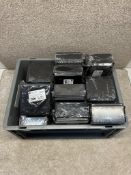 Cage Of Approx 17x Boxes Containing Various Assorted Electrical Components - Please See All Images F