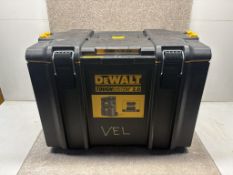 Dewalt Tough System 2.0 Modular Stackable Storage System