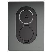 Zaptec Go EV Charging Station - Rock Grey - RRP £415.00