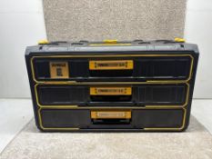 Dewalt Tough System 2.0 Modular Stackable Storage System With Shelves