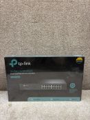 TP-Link TL-SF1016DS 16-Port 10-100Mbps Desktop/Rackmount Switches