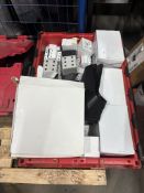 Box Of Various Assorted Electrical Components - Please See Images For Further Detail
