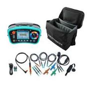 Kewtech KT66DL 12IN1 Digital Multifunctional Tester With Carry Bag - RRP £1,200.00