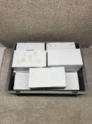 Box Of Lewden SLM2-MS 2 Mod Split Cover Enclosure c/w 100A DP M/S IP20 White