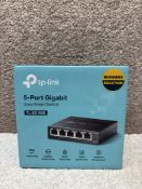 TP-Link TL-SG105E 5-Port Gigabit Easy Smart Switch