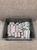 Box Of Various Assorted Branded Circuit Breakers - Please See Images For Further Detail