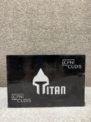 6x CPN CUDIS TITAN-4/M 4 Useable Way Consumer Unit c/w: Main Switch, Neutral Cable And Busbar