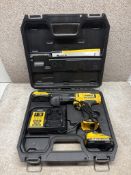 Dewalt DCD710 10.8V XR Cordless Compact Drill Driver With 2 10.8V XR LI-ION Battery's & Charger