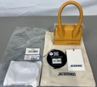 Pre-Owned Jacquemus Le Chiquito Beige Leather Mini Bag