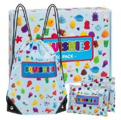 50pcs - Squishy set contains 80pcs in each set - and carry bag - 50pcs in lot rrp £14.99 per box