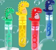 100pcs Barnd New Puckator Bubble wand rrp £2.99 - 100pcs in lot