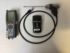 Testo 327-1 Flue Gas Annlyser Kit
