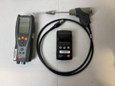 Testo 327-1 Flue Gas Annlyser Kit