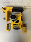 Dewalt DW077 18 Volt Laser Level W/ Remote Control