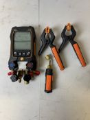 Testo 550s Smart Kit W/ Wireless Clamp Temperature Probes