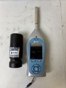 Pulser 44 Acustic Calibrator W/ Metal Carry Case