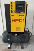 Kaeser HPC SX8/SX8RM Receiver Mounted Rotary Screw Compressor | YOM: 2014