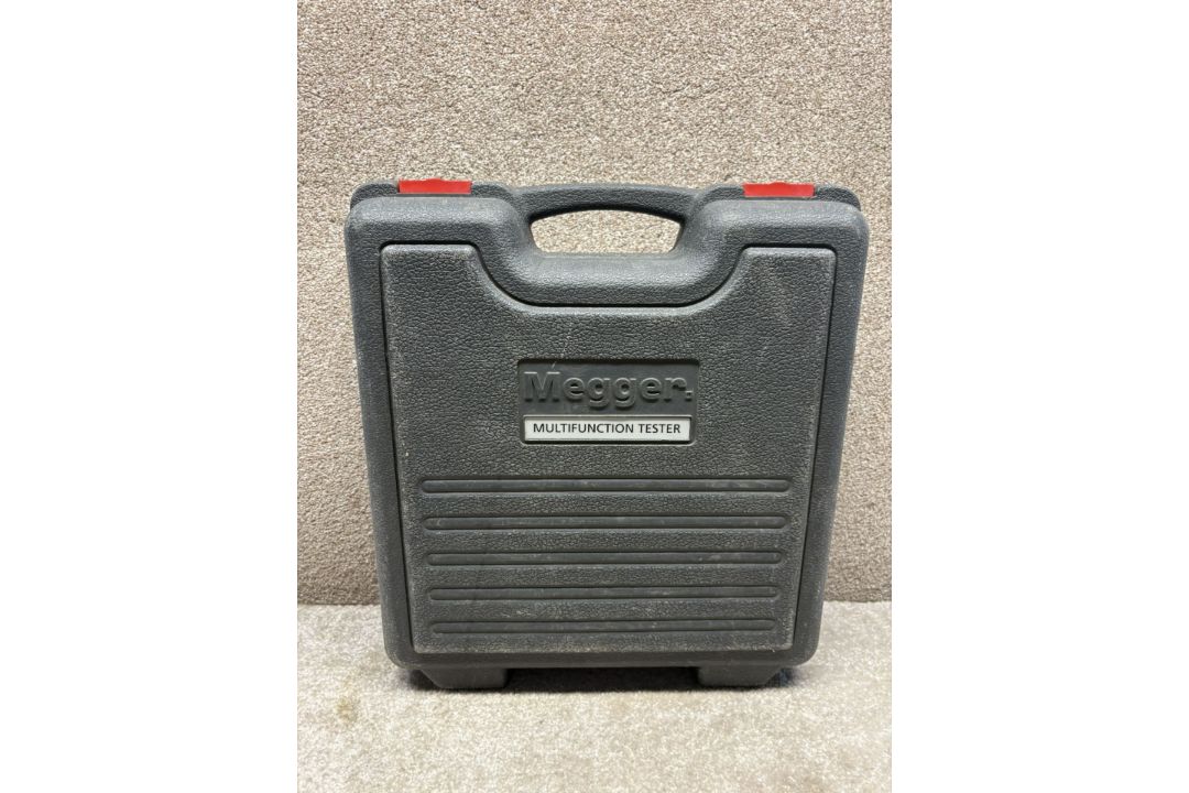Megger MFT1741+ Multifunction Tester With Carry Case - Image 7 of 7