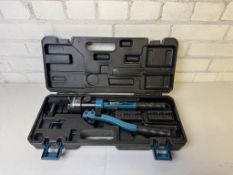 ZLpper YQK-300 Hydrulic Crimping Tool *Broken Jaw*