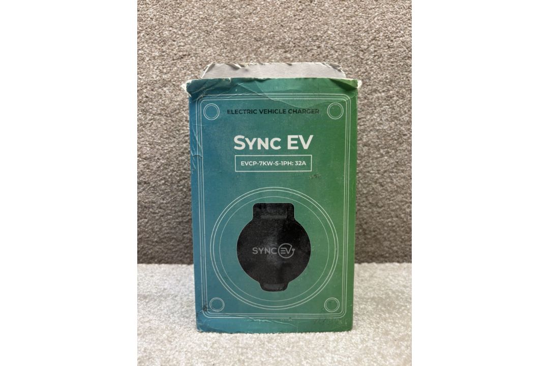 Sync EV EVCP-7KW-S-1PH:32A Electric Vehicle Charger - Image 1 of 3