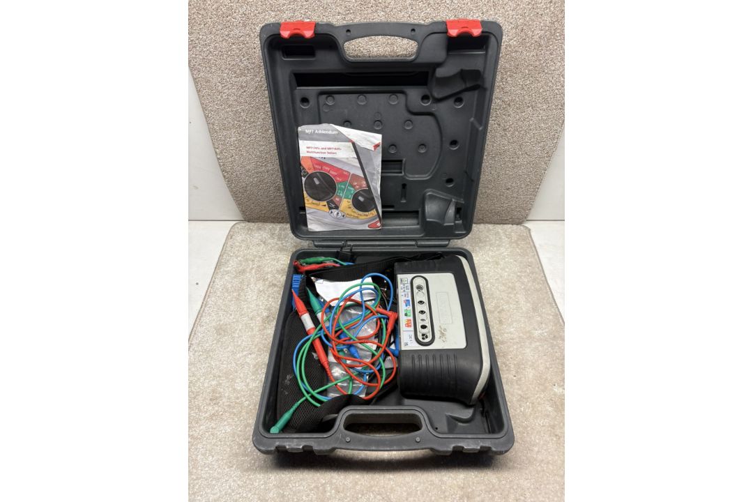 Megger MFT1741+ Multifunction Tester With Carry Case - Image 6 of 7
