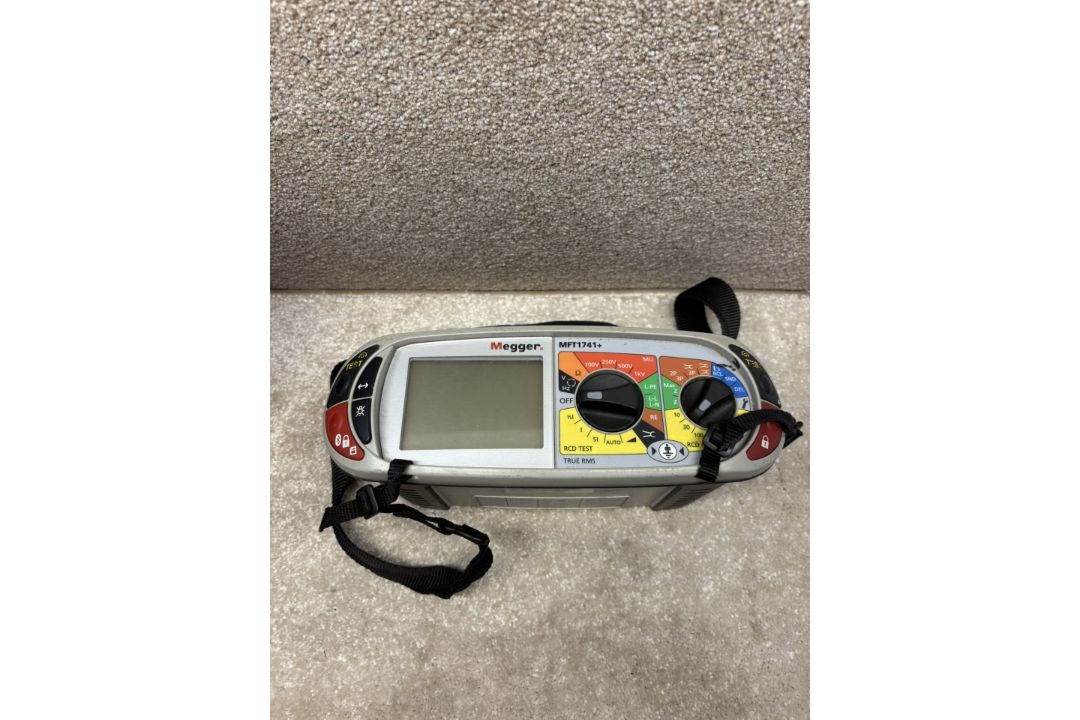 Megger MFT1741+ Multifunction Tester With Carry Case - Image 1 of 7