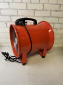 Unbranded CTF-30 Air Ventilation Fan W/ 12 x 5 M Flexible Duct