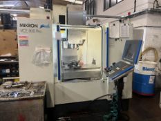 Mikron VCE800+ Machining Centre