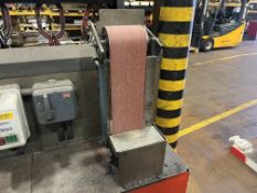 Linisher Belt Sander