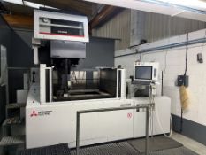 Mitsubishi MV4800 Electrical Discharge Machine