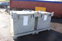 Chem-Cube Coshh Store Lockable Box | Located in Denbighshire, LL15
