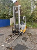 Jungheinrich EFG 425K 500ZT 2.5 Ton Electric Forklift