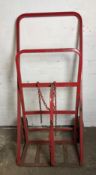 BOC 89820 Oxy/Da Hd Twin Bottle Trolley