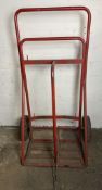 Unbranded Twin Gas Bottle Trolley