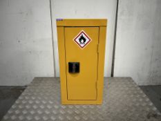 QMP Single Door COSHH Storage Cabinet