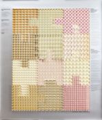 Kunst und Technik 1978 - Kalender Objekt Anton Stankowski Rosenthal Technik AG, Selb / Marktredwitz 