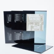 Kunst und Technik 1979 - Kalender Objekt Eduardo Paolozzi. Rosenthal Technik AG, Selb / Marktredwitz