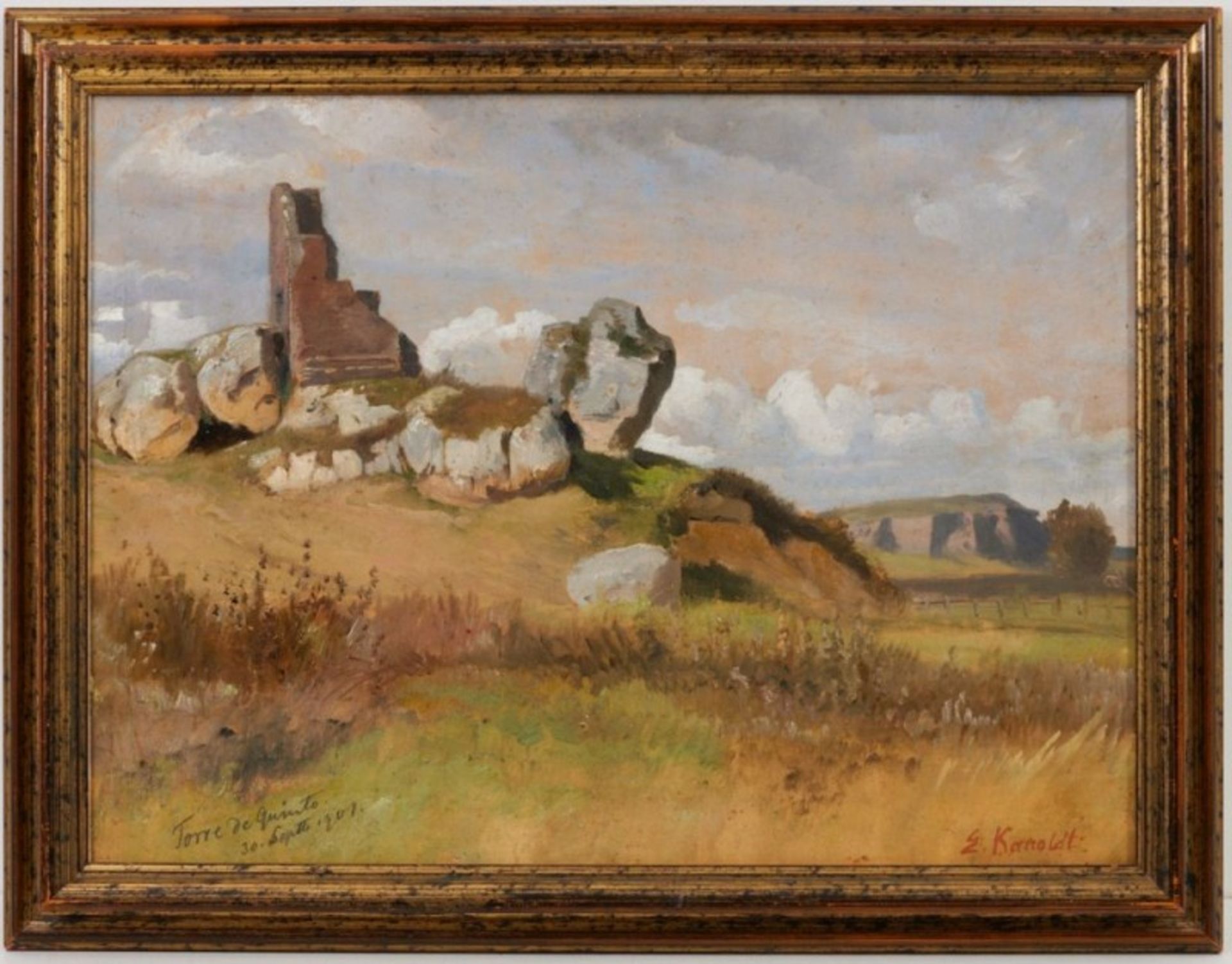 Edmund Friedrich Kanoldt - Bild 2 aus 2