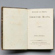 Friedrich von Schiller. Sämmtliche Werke. Bd. 11