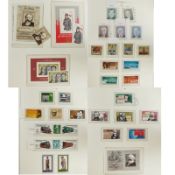 Briefmarken-Album 