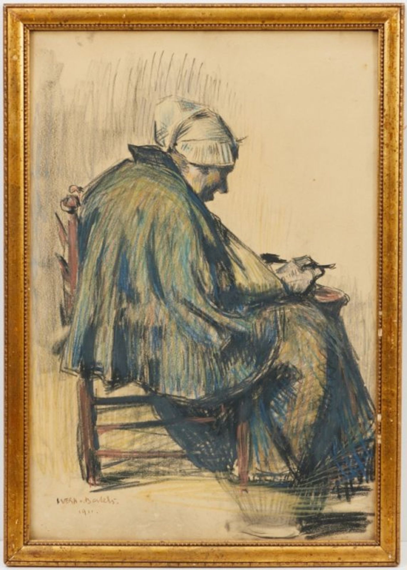 Wera von Bartels München 1886 - - Bild 2 aus 2