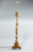 Messing Stehlampe
