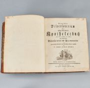 Johann Hermann Pfingsten: Deutsches Dispensatorium oder allgemeines Apothekerbuch
