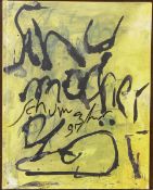 Emil Schumacher. Austellungskatalog