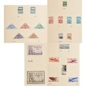 Konvolut Zeppelin Briefmarken